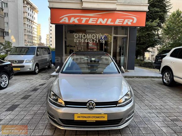 AKTENLERDEN 2016 GOLF 1.4 TSİ HIGHLINE 99.BİN KM CAM TAVAN