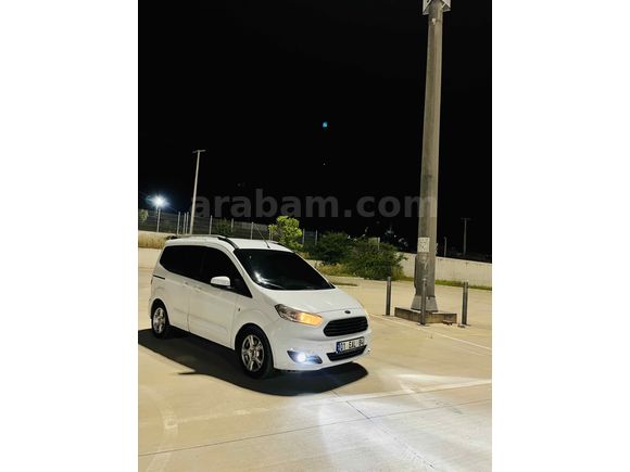 Sahibinden Ford Tourneo Courier 1.5 TDCi Delux 2016 Model 