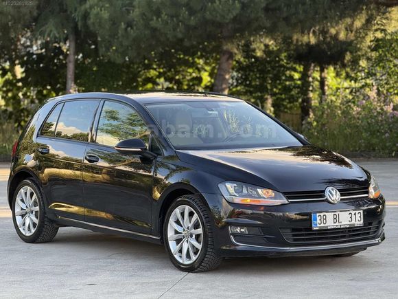 -İLK SAHİBİNDEN-112.KM_HATASIZ_EZİKSİZ_ÇİZİKSİZ HIGHLINE GOLF 7