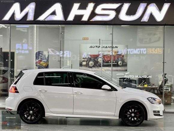 2015 SERVİS BAKIMLI VW GOLF 1.4 TSi HİGHLİNE 95.ooo KM'de