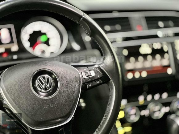 2015 SERVİS BAKIMLI VW GOLF 1.4 TSi HİGHLİNE 95.ooo KM'de