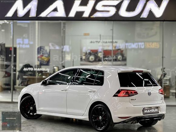 2015 SERVİS BAKIMLI VW GOLF 1.4 TSi HİGHLİNE 95.ooo KM'de