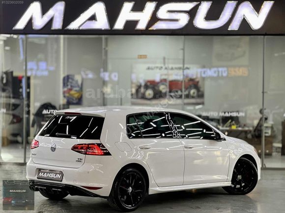 2015 SERVİS BAKIMLI VW GOLF 1.4 TSi HİGHLİNE 95.ooo KM'de