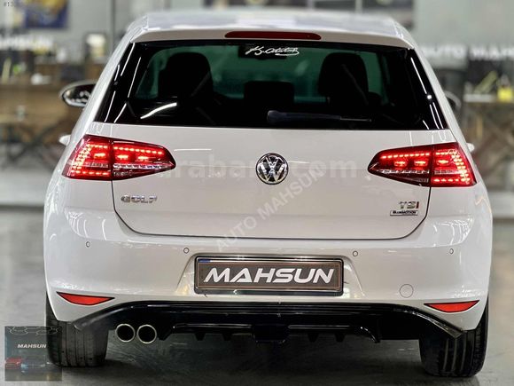 2015 SERVİS BAKIMLI VW GOLF 1.4 TSi HİGHLİNE 95.ooo KM'de