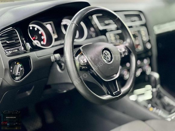 2015 SERVİS BAKIMLI VW GOLF 1.4 TSi HİGHLİNE 95.ooo KM'de