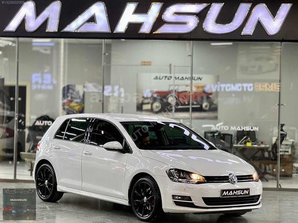 2015 SERVİS BAKIMLI VW GOLF 1.4 TSi HİGHLİNE 95.ooo KM'de