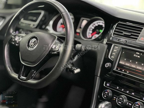 2015 SERVİS BAKIMLI VW GOLF 1.4 TSi HİGHLİNE 95.ooo KM'de