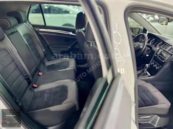 2015 SERVİS BAKIMLI VW GOLF 1.4 TSi HİGHLİNE 95.ooo KM'de