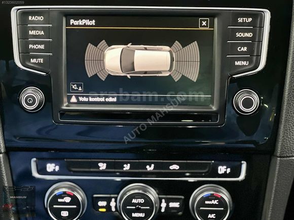 2015 SERVİS BAKIMLI VW GOLF 1.4 TSi HİGHLİNE 95.ooo KM'de