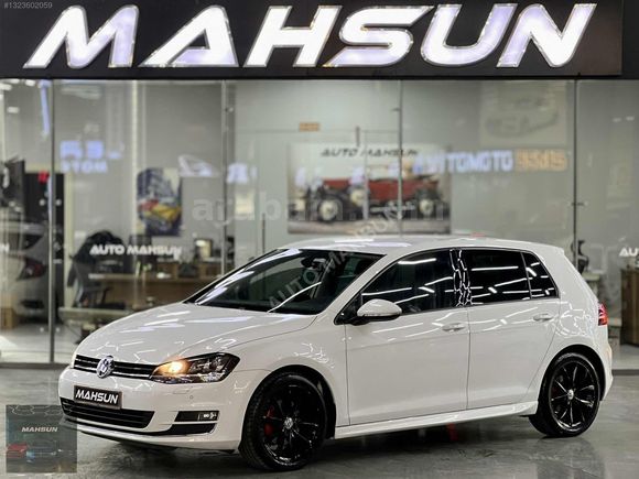 2015 SERVİS BAKIMLI VW GOLF 1.4 TSi HİGHLİNE 95.ooo KM'de