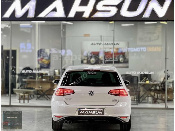 2015 SERVİS BAKIMLI VW GOLF 1.4 TSi HİGHLİNE 95.ooo KM'de