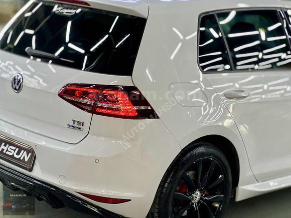 2015 SERVİS BAKIMLI VW GOLF 1.4 TSi HİGHLİNE 95.ooo KM'de