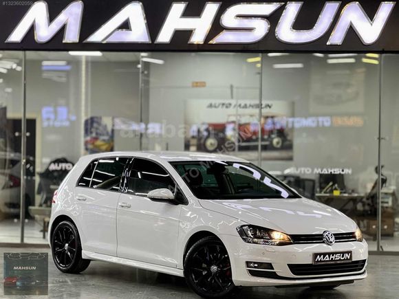 2015 SERVİS BAKIMLI VW GOLF 1.4 TSi HİGHLİNE 95.ooo KM'de