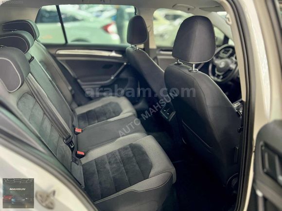 2015 SERVİS BAKIMLI VW GOLF 1.4 TSi HİGHLİNE 95.ooo KM'de
