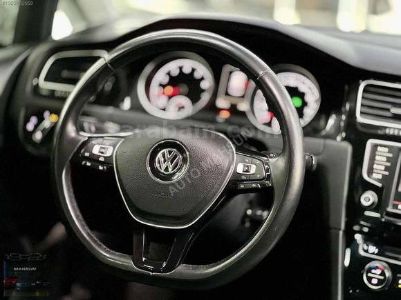 2015 SERVİS BAKIMLI VW GOLF 1.4 TSi HİGHLİNE 95.ooo KM'de