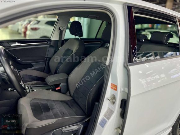 2015 SERVİS BAKIMLI VW GOLF 1.4 TSi HİGHLİNE 95.ooo KM'de
