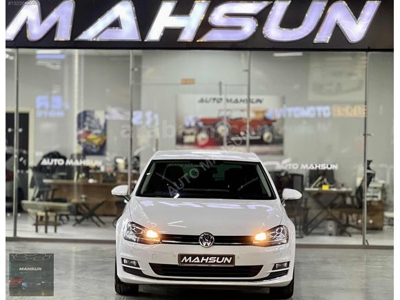 2015 SERVİS BAKIMLI VW GOLF 1.4 TSi HİGHLİNE 95.ooo KM'de