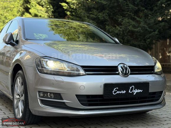 VW GOLF HİGHLİNE 1.4TSİ DSG 128.000KM
