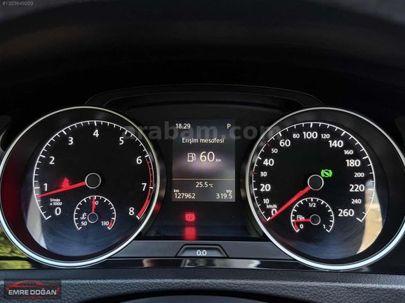 VW GOLF HİGHLİNE 1.4TSİ DSG 128.000KM