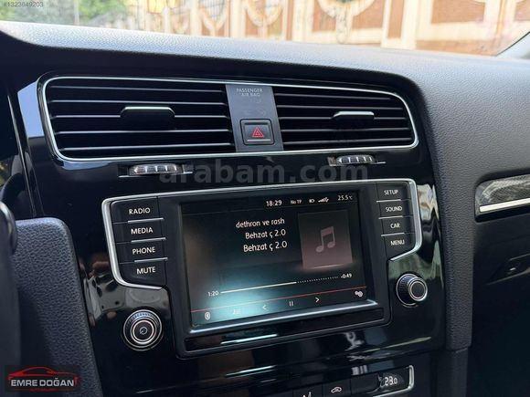 VW GOLF HİGHLİNE 1.4TSİ DSG 128.000KM