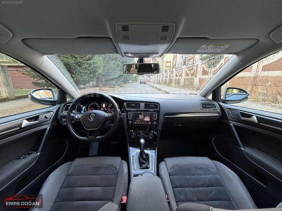 VW GOLF HİGHLİNE 1.4TSİ DSG 128.000KM