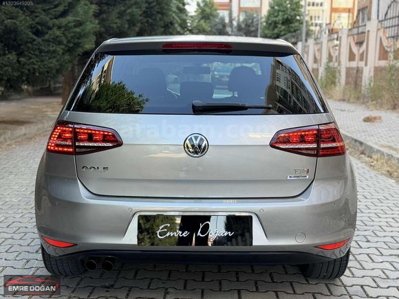 VW GOLF HİGHLİNE 1.4TSİ DSG 128.000KM