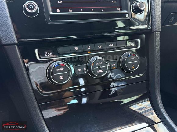 VW GOLF HİGHLİNE 1.4TSİ DSG 128.000KM