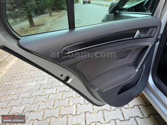 VW GOLF HİGHLİNE 1.4TSİ DSG 128.000KM