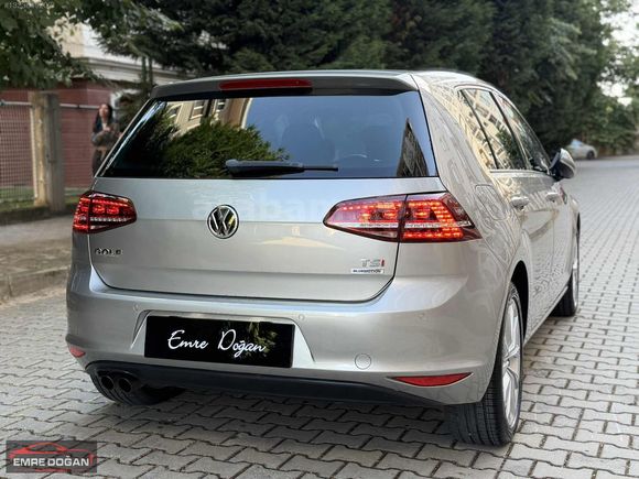 VW GOLF HİGHLİNE 1.4TSİ DSG 128.000KM