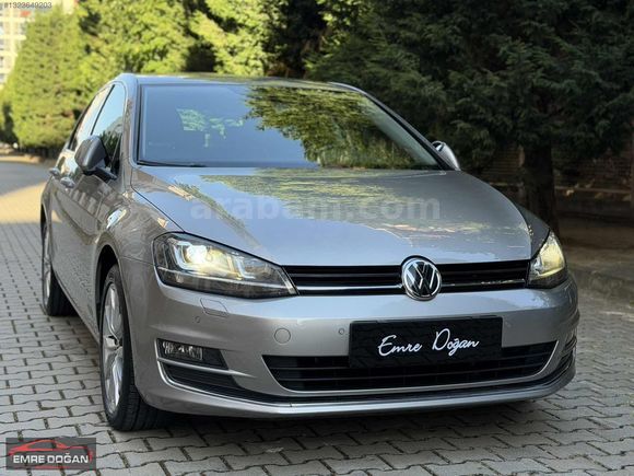VW GOLF HİGHLİNE 1.4TSİ DSG 128.000KM