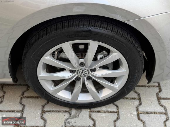 VW GOLF HİGHLİNE 1.4TSİ DSG 128.000KM