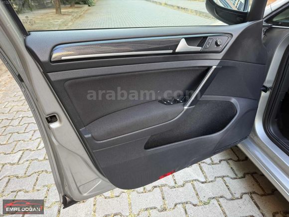 VW GOLF HİGHLİNE 1.4TSİ DSG 128.000KM