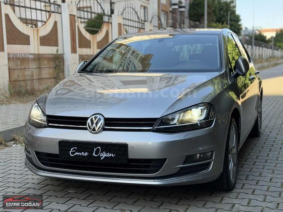 VW GOLF HİGHLİNE 1.4TSİ DSG 128.000KM