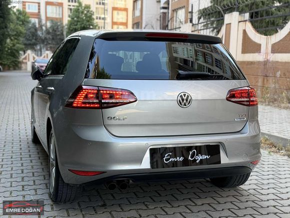 VW GOLF HİGHLİNE 1.4TSİ DSG 128.000KM