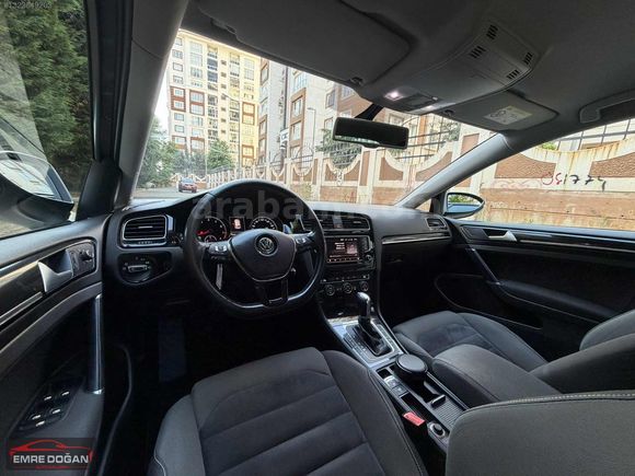 VW GOLF HİGHLİNE 1.4TSİ DSG 128.000KM