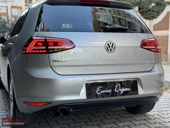 VW GOLF HİGHLİNE 1.4TSİ DSG 128.000KM