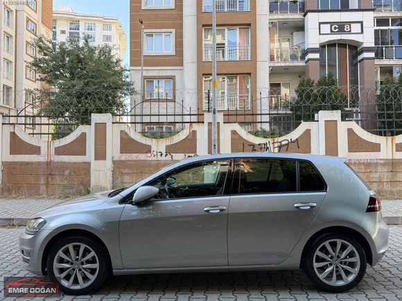 VW GOLF HİGHLİNE 1.4TSİ DSG 128.000KM