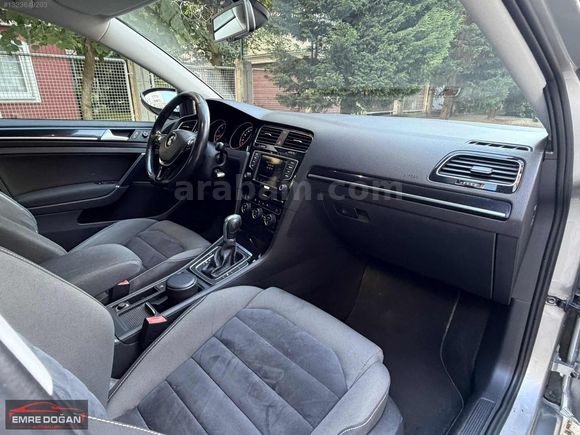 VW GOLF HİGHLİNE 1.4TSİ DSG 128.000KM