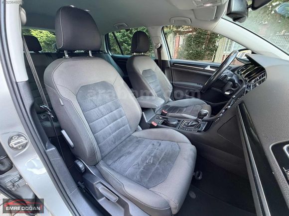 VW GOLF HİGHLİNE 1.4TSİ DSG 128.000KM