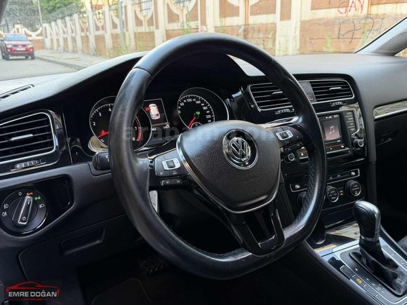 VW GOLF HİGHLİNE 1.4TSİ DSG 128.000KM
