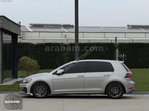ÖZEL SİPARİŞ TÜRKİYE'DE TEK GOLF 1.4 TSİ ORJ 7.5 İS20 SETUP