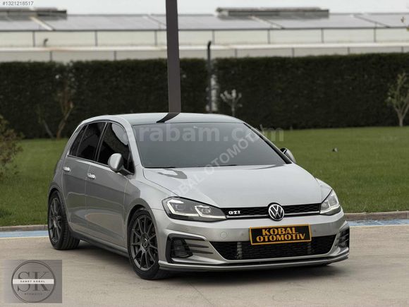 ÖZEL SİPARİŞ TÜRKİYE'DE TEK GOLF 1.4 TSİ ORJ 7.5 İS20 SETUP