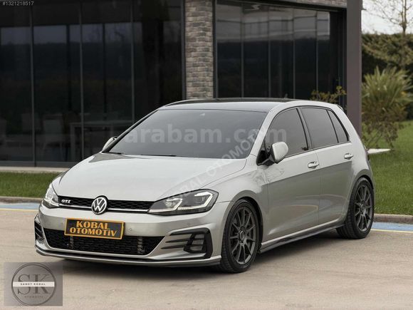 ÖZEL SİPARİŞ TÜRKİYE'DE TEK GOLF 1.4 TSİ ORJ 7.5 İS20 SETUP