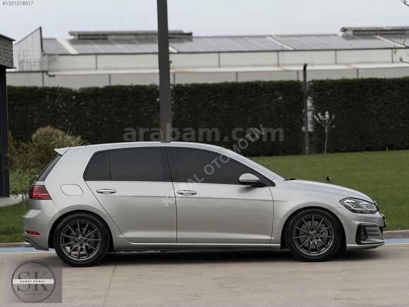 ÖZEL SİPARİŞ TÜRKİYE'DE TEK GOLF 1.4 TSİ ORJ 7.5 İS20 SETUP