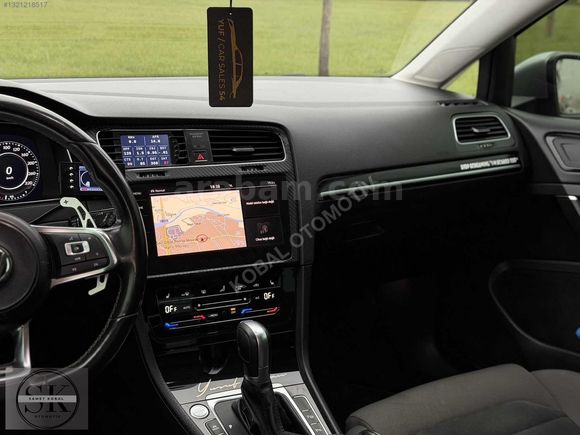 ÖZEL SİPARİŞ TÜRKİYE'DE TEK GOLF 1.4 TSİ ORJ 7.5 İS20 SETUP
