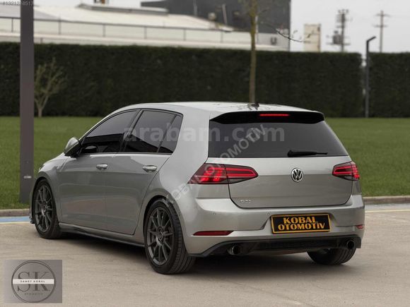 ÖZEL SİPARİŞ TÜRKİYE'DE TEK GOLF 1.4 TSİ ORJ 7.5 İS20 SETUP