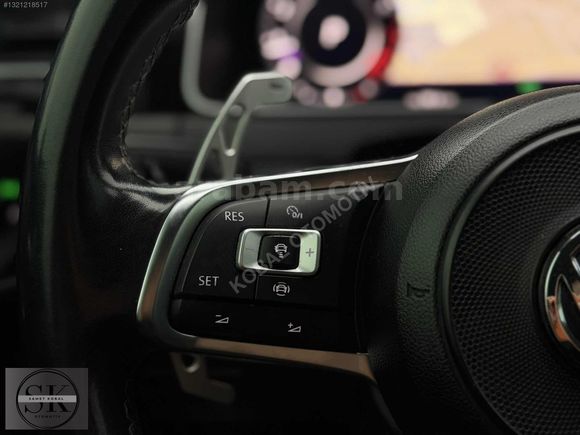 ÖZEL SİPARİŞ TÜRKİYE'DE TEK GOLF 1.4 TSİ ORJ 7.5 İS20 SETUP