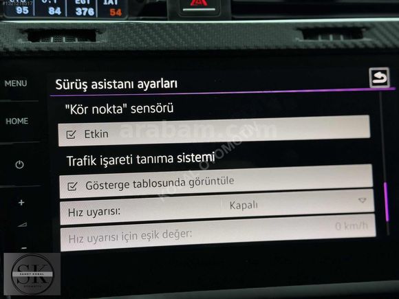 ÖZEL SİPARİŞ TÜRKİYE'DE TEK GOLF 1.4 TSİ ORJ 7.5 İS20 SETUP