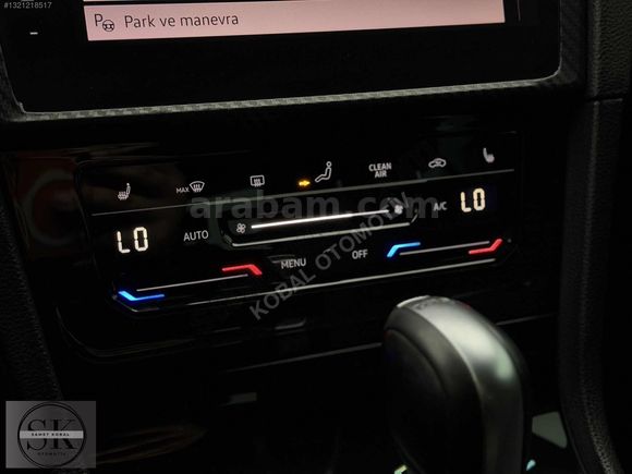 ÖZEL SİPARİŞ TÜRKİYE'DE TEK GOLF 1.4 TSİ ORJ 7.5 İS20 SETUP