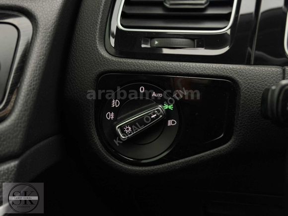 ÖZEL SİPARİŞ TÜRKİYE'DE TEK GOLF 1.4 TSİ ORJ 7.5 İS20 SETUP